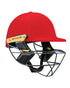 Masuri E Line Stainless Steel Cricket Batting Helmet - Red - Senior